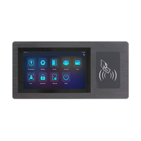 Tablette industrielle Android 7 pouces avec lecteur d'empreintes digitales RFID RK3566 RK3399, prise en charge 4G, USB-OTG, Wifi, RS485, en stock