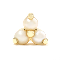 Gemnel brincos de prata 925, brincos de pérola banhados a ouro 18k, prata esterlina 14k