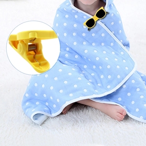 Thiết Kế Mới Tùy Chỉnh Phong Cách Động Vật Khăn Loại Quần Áo Chất Liệu Nhựa Bãi Biển Khăn Clips Cho Ghế Sunbeds - Product Image 6