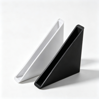 Yachuang Protection d'angle en verre moulé par injection 2-12 mm noir et blanc pour la protection des emballages en verre contre les dommages liés aux chocs