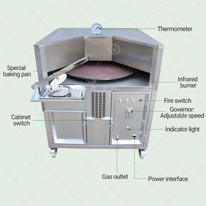 Home Small Stainless Steel Arab Bakery Tandoori Naan Corn Tortilla Pita Bread Oven for Lebanese Bread - Product Image 3