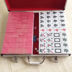 Juego de Mahjong Personalizado en Oferta, Tamaños 38, 40, 42 y 44 mm, con Aleación de Aluminio Segura para Noches de Juego en Familia - Product Image 4
