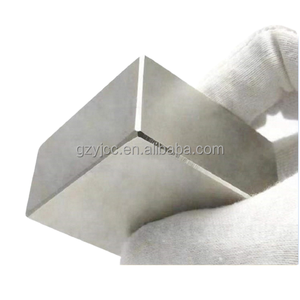 Tamaño personalizado 50*50mm imán cuadrado placa de matrícula magnética súper fuerte y material de imán de nevera en blanco hoja de patrón personalizado - Product Image 3