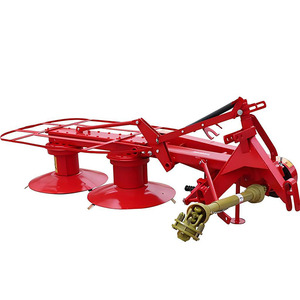Cortacésped profesional de alfalfa con disco doble y soporte de tractor de cuatro ruedas para uso agrícola - Product Image 6