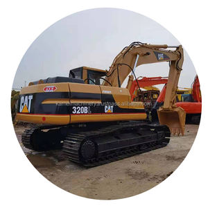 Nueva llegada Excavadora usada CAT320BL Horas DE TRABAJO bajas Buena calidad Precio bajo Excavadora de segunda mano CAT 320BL CAT320CL 320DL Excavadora - Product Image 1