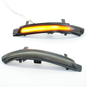 <span class=keywords><strong>Clignotant</strong></span> dynamique double de côté, LED, séquentiel, miroir de voiture, pour superb 2 et Octavia 2 - Product Image 1