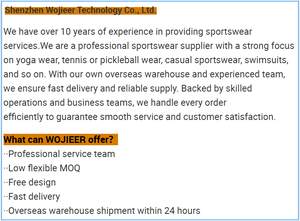 WOJIEER JYT Ensemble 2 pièces pour femme : Veste zippée ajustée effet seconde peau et Leggings évasés effet push-up, pour Fitness, Gym, Yoga - Product Image 6