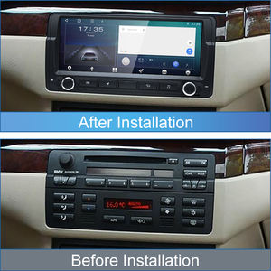 Reproductor Multimedia para Auto STWEI de 8.8 Pulgadas con Android AUTO y Carplay, Radio, Bluetooth, Navegación GPS para BMW Serie 3 E46, Música RDS - Product Image 2