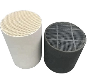 Neuer Maßgefertigter Hochwertiger Runder Cordierit-SIC-Dieselpartikelfilter für Universalfahrzeuge ISO/<span class=keywords><strong>BV</strong></span>-Zertifiziert 36-Monatige Garantie - Product Image 5