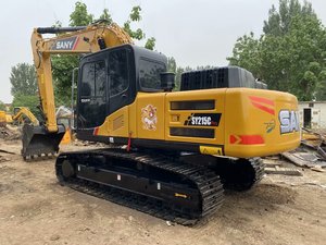Excavatrice d'occasion Sany SY215C Pro 21 tonnes d'origine, fabriquée en Chine, en excellent état, à vendre - Product Image 2
