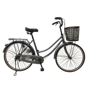 <span class=keywords><strong>Bicicleta</strong></span> de Ciudad de Alta Calidad para Mujer con Cuadro de Acero al Carbono de 24, 26 y 28 Pulgadas para Ciclismo Urbano - Product Image 6