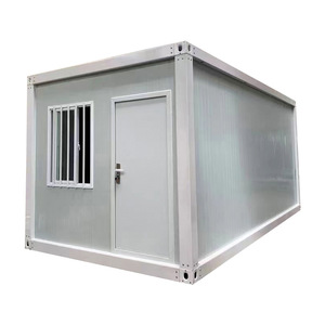 <span class=keywords><strong>Casa</strong></span> Contenedor de 20 pies/40 pies de Instalación Rápida y Sencilla con Panel Sándwich, <span class=keywords><strong>Casa</strong></span> Contenedor Móvil para Dormitorio, Oficina, Baño, Residencia - Product Image 4