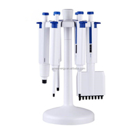 Micro pipette Micropipette de laboratoire monocanal Micropipette réglable Pipette à autoclaver