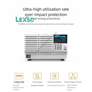 Fuente de Alimentación Conmutada Programable Multicanal Siglent Sps5044/5084/5164x Lexso - Product Image 3
