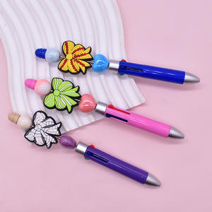 Großhandel Sport-Serie PVC-Fokalperlen Sportteam-Fokalperlen-Anhänger für Stiftaufsätze - Product Image 6