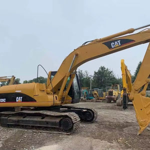 L'excavatrice d'occasion sur chenilles Caterpillar de 20 tonnes en bon état CAT320C Japon a utilisé l'excavatrice Caterpillar CAT 320C - Product Image 1