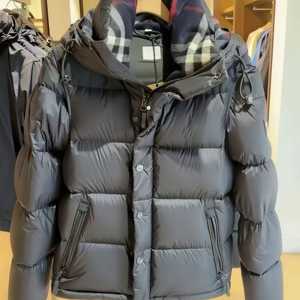 Chaqueta de Plumón Impermeable con Capucha para Hombre, Duradera, Modelo 2026, Más Vendida, Logotipo y Diseño Personalizables, Precio Bajo - Product Image 2