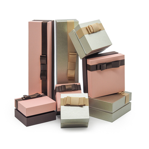 Caja de Almacenamiento de Joyas de Material Ecológico, Juego de Bolsas para Guardar Joyas, Estuche para Anillos, Aretes, Collares y Pulseras - Product Image 1