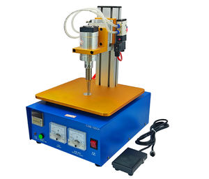 Soldadora Ultrasónica Portátil Mini <span class=keywords><strong>Selin</strong></span> 220V 28KHZ 2000W Nueva Máquina de Soldadura de Plástico Nylon ABS PP PC - Product Image 6