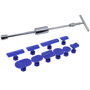 <span class=keywords><strong>Marteau</strong></span> à inertie professionnel PDR avec languettes de décollement en colle bleue pour la réparation de bosses sans peinture sur <span class=keywords><strong>carrosserie</strong></span> automobile, kit de réparation des dommages de grêle - Product Image 1