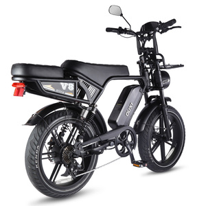 Bicicletta Elettrica V8 Ultra con Batteria al Litio 48V 15AH, E-Bike da Strada e Montagna per Adulti, Disponibile in Magazzini UK e UE - Product Image 3