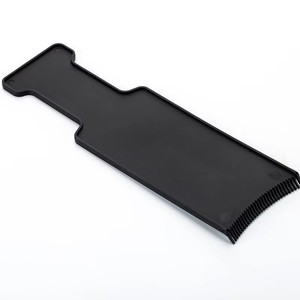 Coloration Teinture couleur aléatoire <span class=keywords><strong>Conseil</strong></span> Barbershop Coiffure Applicateur Noir Salon Outils Cheveux Highlight Board - Product Image 5