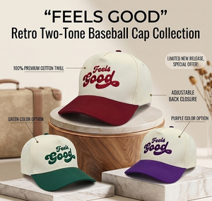 Gorras de Béisbol de 5 Paneles con Bordado 3D en Relieve, Color en Contraste, MOQ Bajo, OEM, ODM, Logotipo de Marca Personalizado - Product Image 1