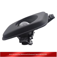 Phare antibrouillard LED spécial pour Everest Ranger, double éclairage avec technologie laser, faisceau haut/bas, 12V 30W/40W