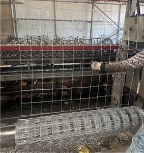 Panel de Malla de Alambre de Hierro Galvanizado Soldado Yuking YK para Cercas de Ganado y Cabras, 1.2m/100m con Servicio de Procesamiento de Doblado - Product Image 2