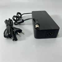 Chargeur rapide personnalisé en usine 58,8 V 2 A avec prise mâle 3 broches, éclairage LED, garantie de 24 mois, compatible avec la batterie Li-ion Phylion 52 V (CE/UL)