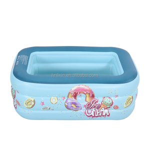 Piscina Inflable Familiar de 130 cm, Piscina Portátil Grande para Adultos y Niños, Piscinas para Nadar al Aire Libre - Product Image 5