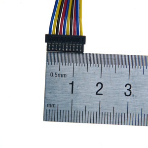 Boîtier Molex 505565-1001, terminal 505431-1000, pas de 1,25 mm, 6 broches, <span class=keywords><strong>Micro</strong></span> Lock <span class=keywords><strong>Plus</strong></span>, câblage pour connexion d'équipement intelligent - Product Image 4