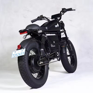 Bicicleta Premium con Llantas Anchas y Motor Eléctrico para Todoterreno y Desplazamientos Urbanos para Hombres y Mujeres, Bicicleta con Llantas Anchas SK-3 - Product Image 5