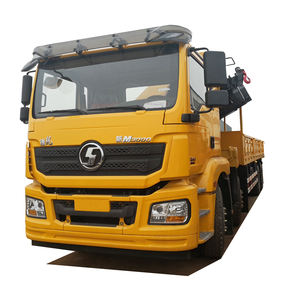 Grúa Móvil Shacman 8x4 <span class=keywords><strong>con</strong></span> Brazo Plegable Personalizado, Camión <span class=keywords><strong>con</strong></span> Pluma Telescópica de Elevación, Nuevo, Conducción Izquierda/Derecha - Product Image 1