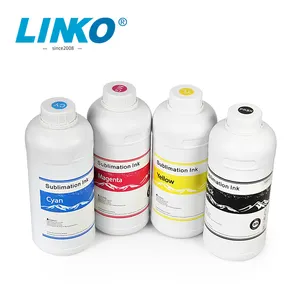 LINKO ücretsiz örnek 1000ml/şişe epson 7700 7900 7908 9700 9900 yazıcı