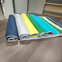 Matelas en feutre polyester durable, chaud, pliable, silencieux, antidérapant, anti-acariens, anti-statique, taille personnalisée, toutes saisons, pour hôtel, motel
