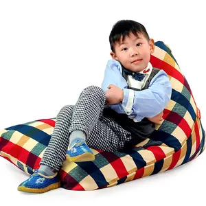 أريكة للأطفال مصممة على شكل مثلث مصممة على شكل كيس لحفاظات الطفل