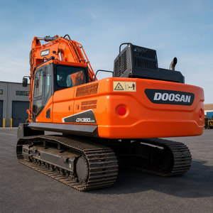 รถขุดตีนตะขาบ Doosan DX360LCA มือสอง ขนาด 36 ตัน ปี 2018 รถขุดไฮดรอลิกขนาดใหญ่สำหรับงานเหมือง ความจุบุ้งกี๋ 2.0 เมตร ระบบไฮดรอลิกเดิมจากโรงงาน - Product Image 2
