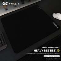 Tapis de souris de jeu Valorant X-Raypad Bee 4mm Dual Honeycomb Fine Surface Control Stable Stopping Sigma PU Base Soft Edge CS2