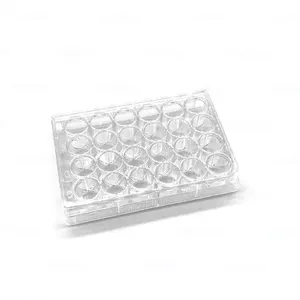 Tissue Culture Plate Factory Supply Wholesale Water Proof 6 12 24 48 96 Well Cell Culture Plate