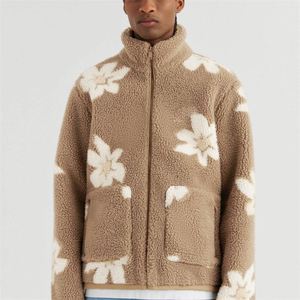 เสื้อแจ็คเก็ตแบบมีซิปสำหรับผู้ชายและผู้หญิงเสื้อฟลีซแบบมีซิปโลโก้ออกแบบได้ตามต้องการฤดูใบไม้ร่วง - Product Image 1