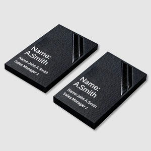 <span class=keywords><strong>Cartes</strong></span> de visite avec effet UV brillant, <span class=keywords><strong>impression</strong></span> CMYK personnalisée de haute qualité, pelliculage mat, marque haut de gamme PT - Product Image 3