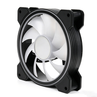 Ventilateur de refroidissement pour PC à flux d'air axial de haute qualité, ventilateur RGB pour boîtier d'ordinateur, ventilateur RGB pour jeux sur ordinateur de 120 mm