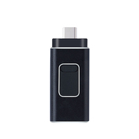 Clé USB OTG Pen Drive USB 3.0 4 Go-128 Go en plastique TARGET TFT08 certifiée FCC pour iPhone iOS