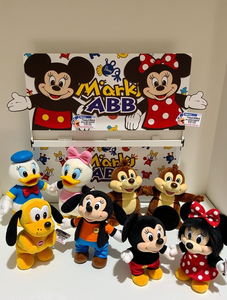 Boîte Mystère Originale La Famille <span class=keywords><strong>Mickey</strong></span> Série Porte-Clés Adorables Figurine d'Anime Artisanale en Vinyle Cadeau de Collection - Product Image 4
