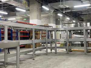 Flexibele Industriële Transportband, Gebruikt Voor Efficiënt Materiaaltransport In Dagelijkse Activiteiten En Uitstekende Kwaliteitscontrole - Product Image 5