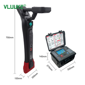 Détecteur de canalisations électronique intelligent Vluuke Es7080, localisateur de câbles souterrains, IP67, précision 0,2, aluminium Es7080 - Product Image 6