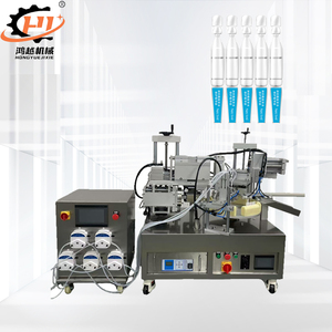 Máquina automática de llenado y sellado de tubos blandos de 5 cabezales para <span class=keywords><strong>aceite</strong></span> esencial <span class=keywords><strong>en</strong></span> ampollas <span class=keywords><strong>monodosis</strong></span> BFS, ideal para pequeños negocios. - Product Image 1