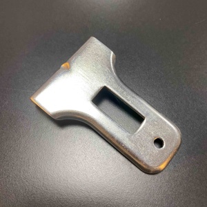 Vente directe d'usine Porte manuelle en fer galvanisé à enroulement avec pare-chocs renforcé pour porte à enroulement - Product Image 2