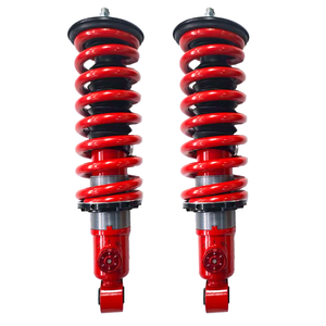 <span class=keywords><strong>Amortisseur</strong></span> à <span class=keywords><strong>gaz</strong></span> rouge à 8 étages de haute qualité NP300 Boîte de compression réglable <span class=keywords><strong>arrière</strong></span> et <span class=keywords><strong>avant</strong></span> de 58mm de diamètre emballée pour les voitures - Product Image 3